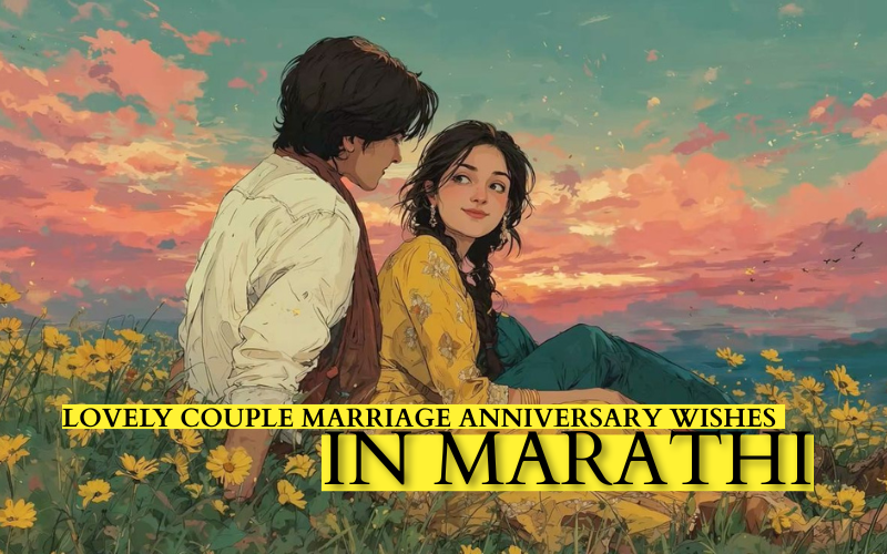 50+ Best Lovely Couple Marriage Anniversary Wishes in Marathi Lovely Couple Marriage Anniversary Wishes in Marathi