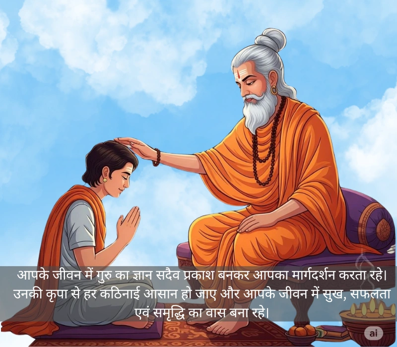 गुरु पूर्णिमा की हार्दिक शुभकामनाएं
