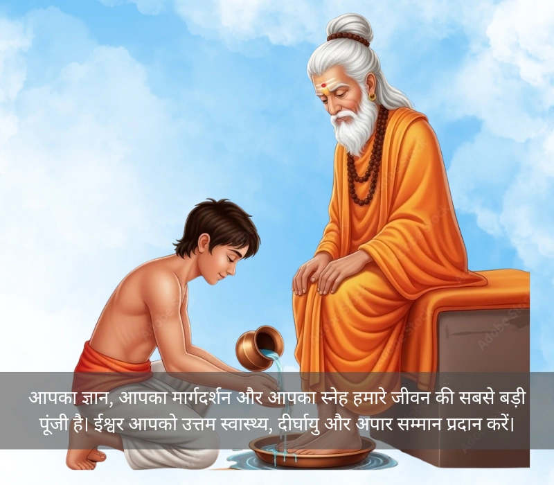 गुरु पूर्णिमा की हार्दिक शुभकामनाएं