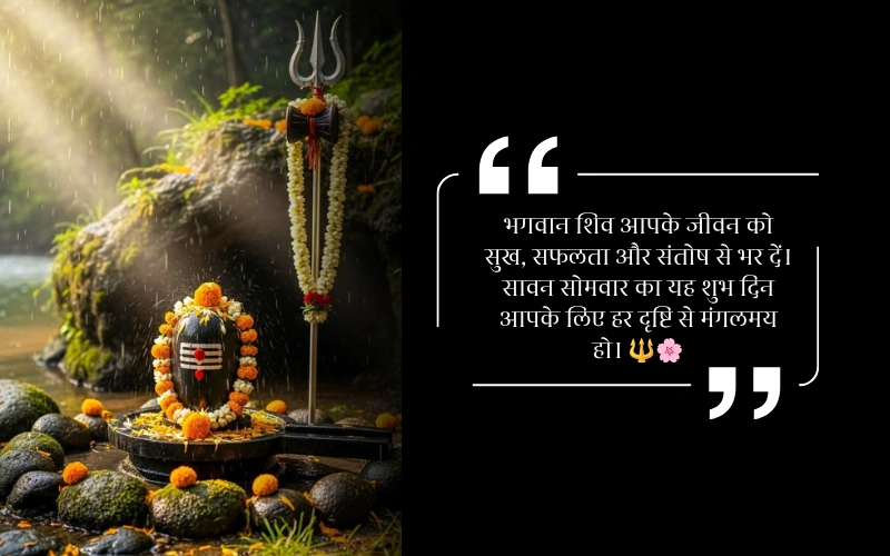 Sawan Somwar Wishes in Hindi