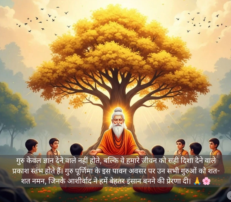 गुरु पूर्णिमा की हार्दिक शुभकामनाएं