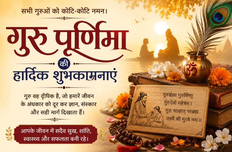 40+ Best गुरु पूर्णिमा की हार्दिक शुभकामनाएं | दिल छू लेने वाले संदेश 2026 – Marathi Daily Quotes गुरु पूर्णिमा की हार्दिक शुभकामनाएं