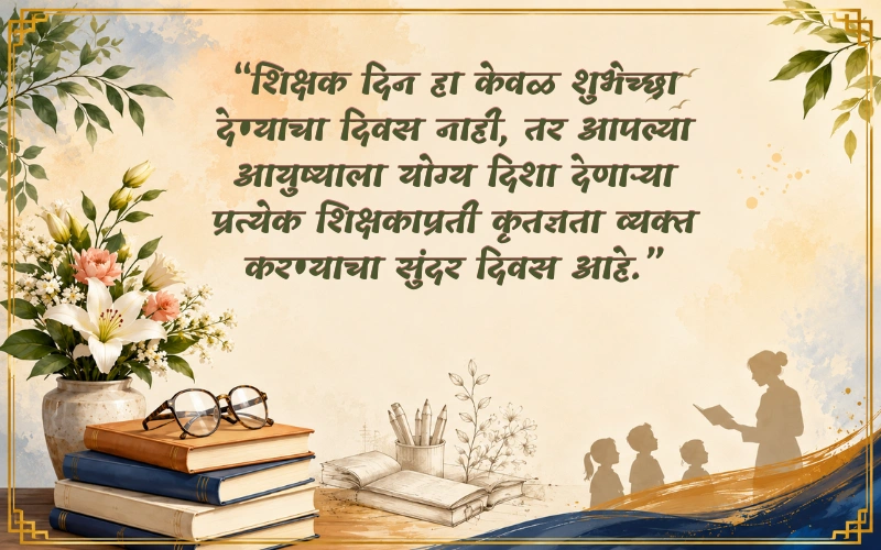Heart Touching Teachers Day Quotes In Marathi