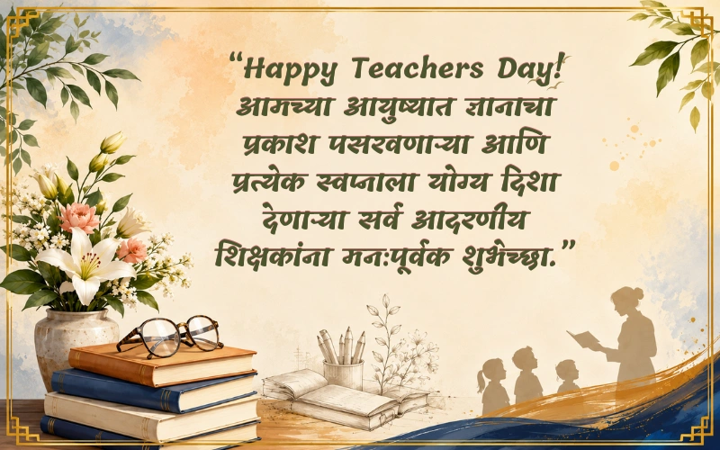 Heart Touching Teachers Day Quotes In Marathi