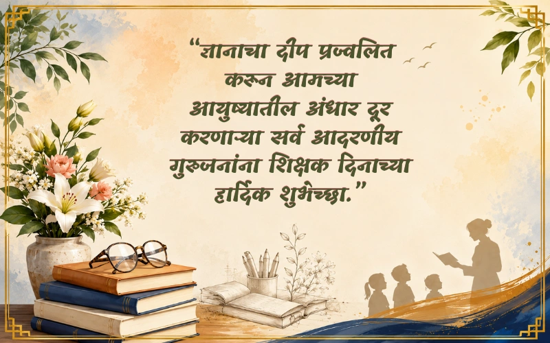 Heart Touching Teachers Day Quotes In Marathi