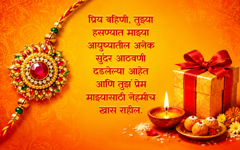 Heart Touching Raksha Bandhan Quotes In Marathi