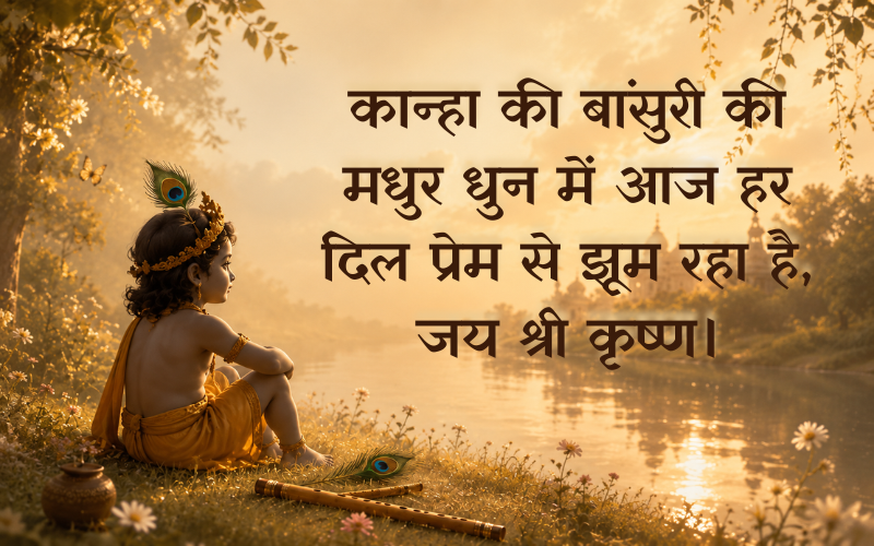 Krishna Janmashtami Captions For Instagram