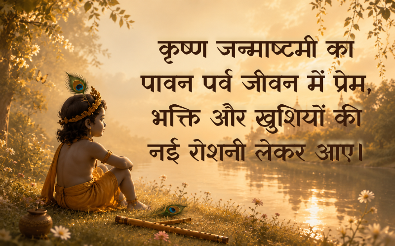 Krishna Janmashtami Captions For Instagram