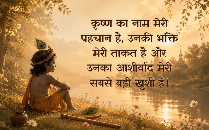 Krishna Janmashtami Captions For Instagram