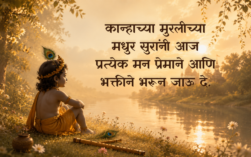 Krishna Janmashtami Captions For Instagram