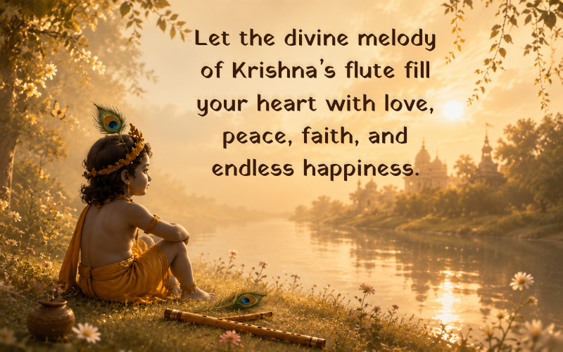 Krishna Janmashtami Captions For Instagram