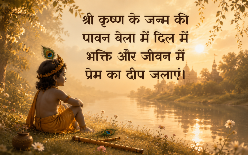 Krishna Janmashtami Captions For Instagram