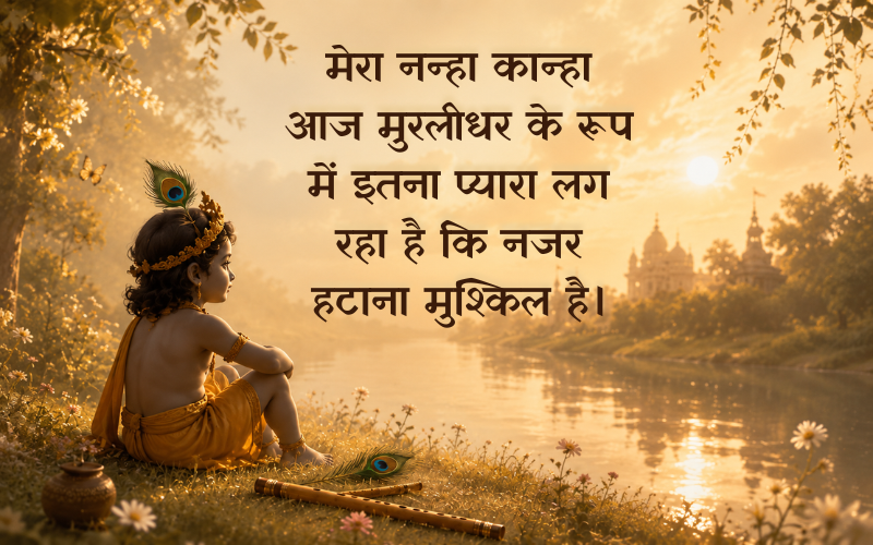 Krishna Janmashtami Captions For Instagram