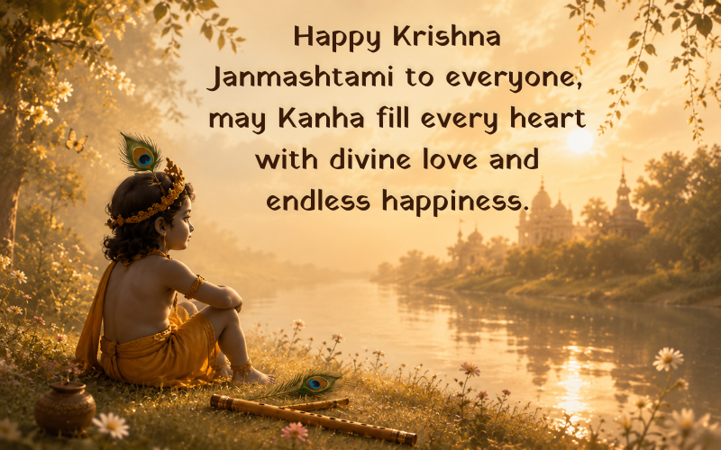 Krishna Janmashtami Captions For Instagram