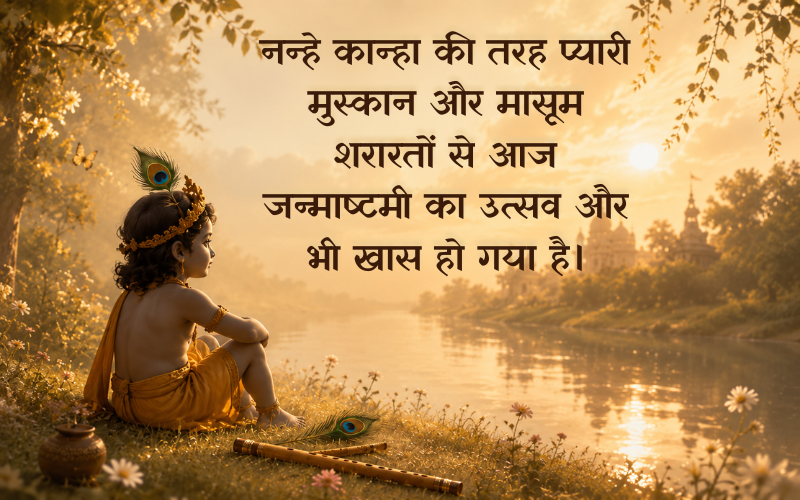 Krishna Janmashtami Captions For Instagram