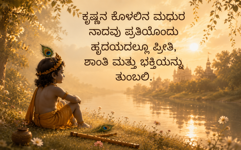 Krishna Janmashtami Captions For Instagram