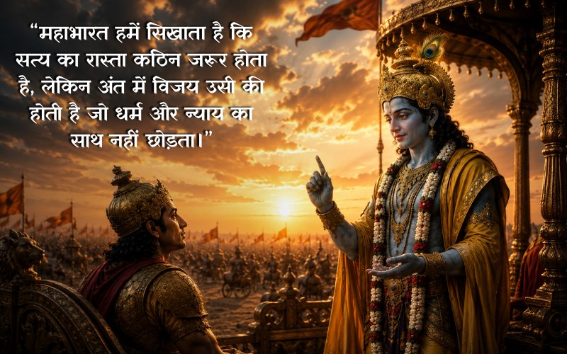 Mahabharat Quotes In Marathi