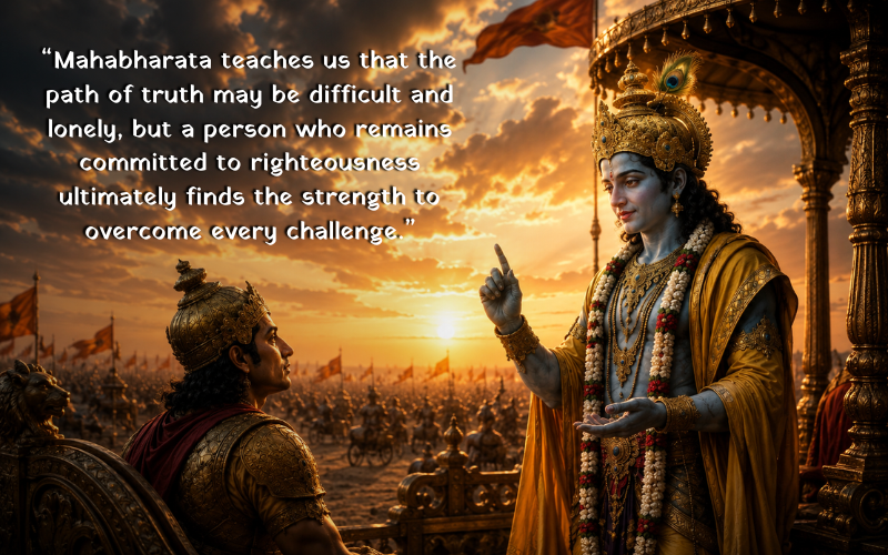Mahabharat Quotes In Marathi
