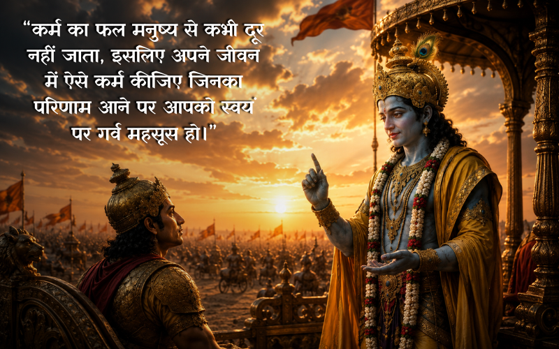 Mahabharat Quotes In Marathi