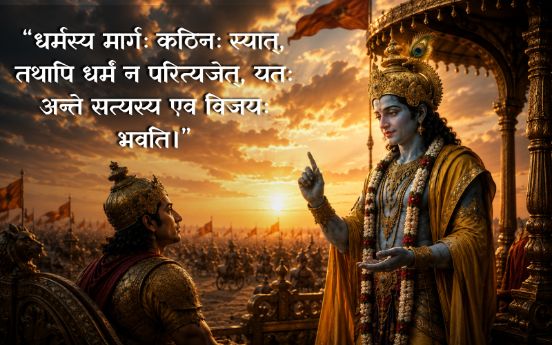 Mahabharat Quotes In Marathi
