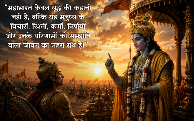 Mahabharat Quotes In Marathi