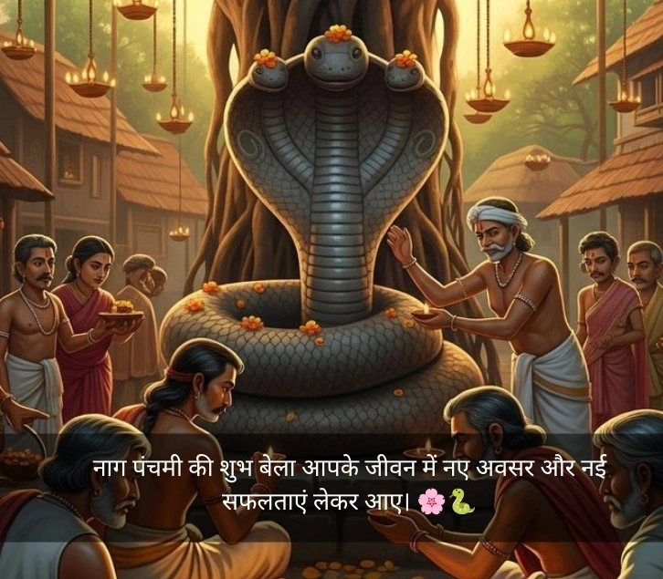 Nag Panchami Wishes In Hindi