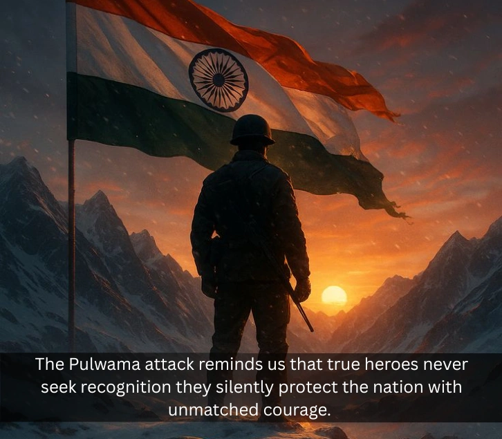 Pulwama Attack Quotes