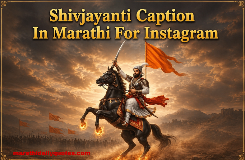 135+ Best Shivjayanti Caption In Marathi For Instagram | Royal Shivaji Captions Marathi – Daily Quotes Shivjayanti Caption In Marathi For Instagram