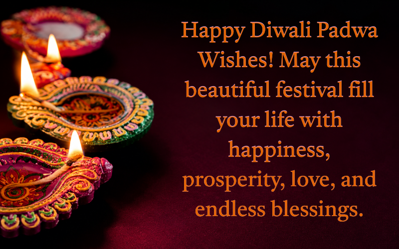 Happy Diwali Padwa Wishes In Marathi