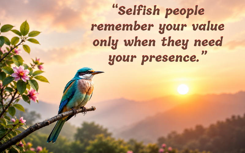 Matlabi Selfish Quotes In Hindi