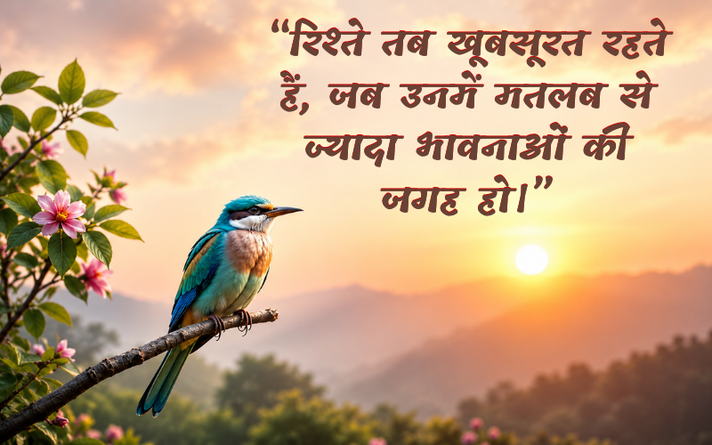 Matlabi Selfish Quotes In Hindi