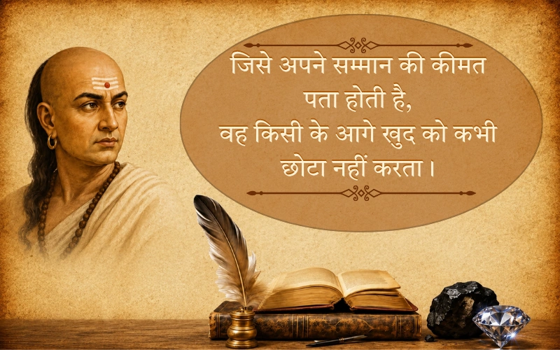 Self Respect Chanakya Quotes