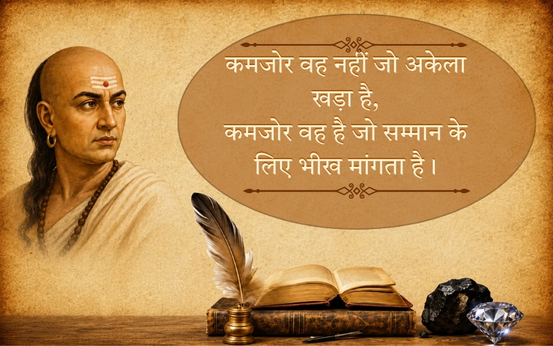 Self Respect Chanakya Quotes