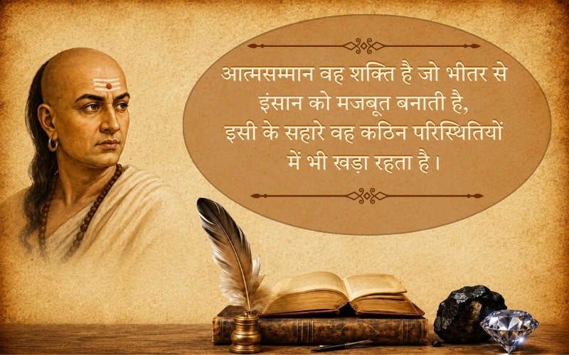 Self Respect Chanakya Quotes
