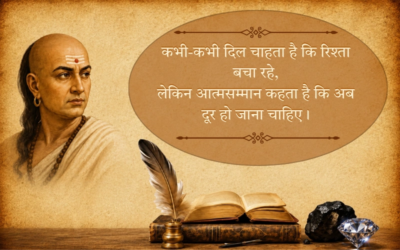 Self Respect Chanakya Quotes