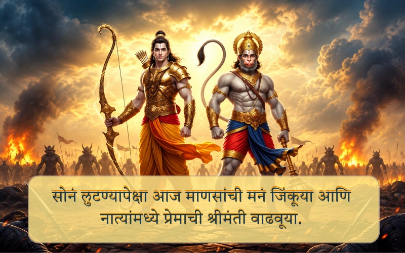 Dasara Caption Marathi