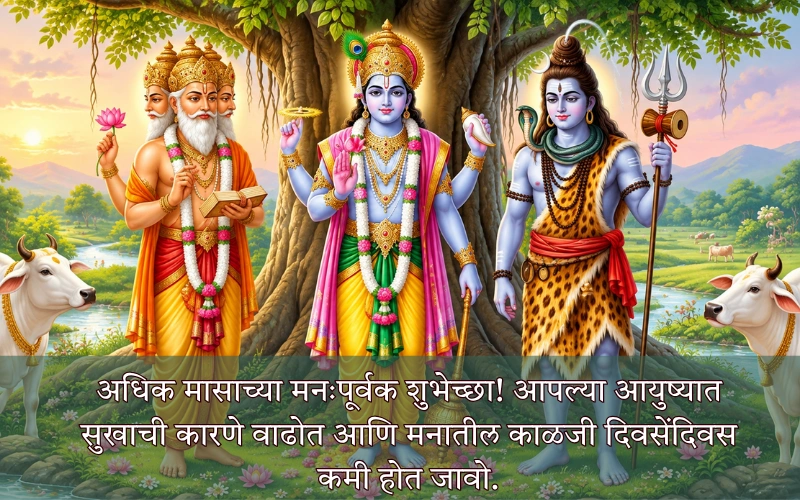 अधिक मास शुभेच्छा