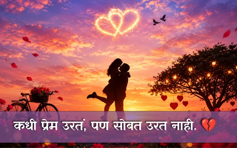 Sad Love Quotes In Marathi