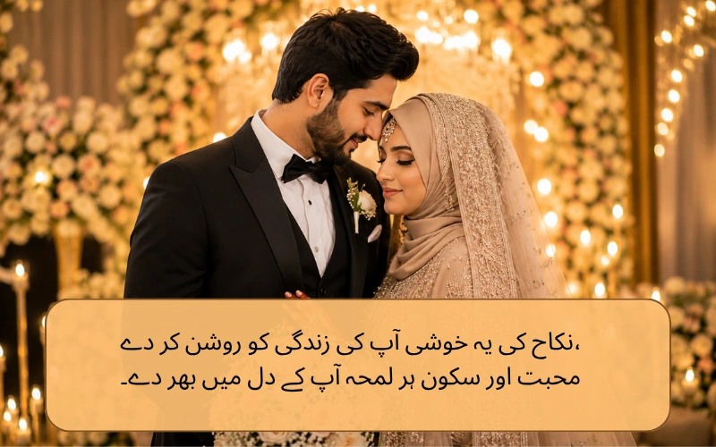 Nikah Mubarak Wishes