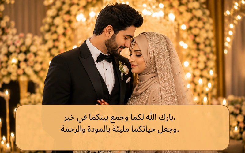 Nikah Mubarak Wishes