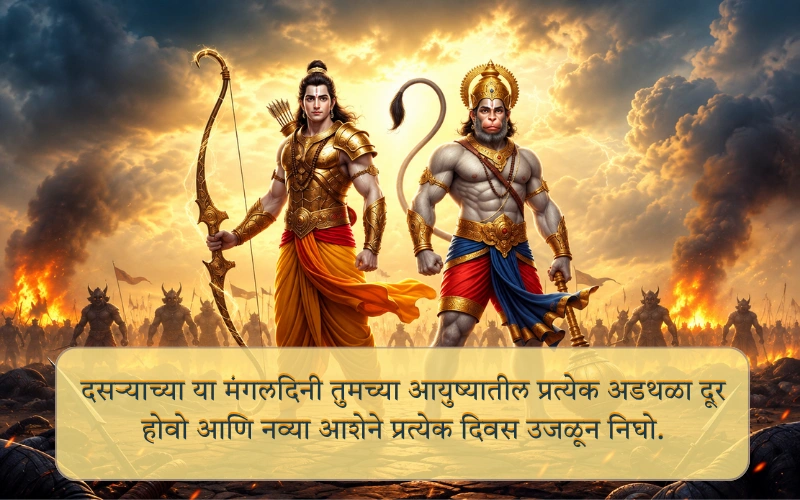 Happy Dasara Wishes In Marathi