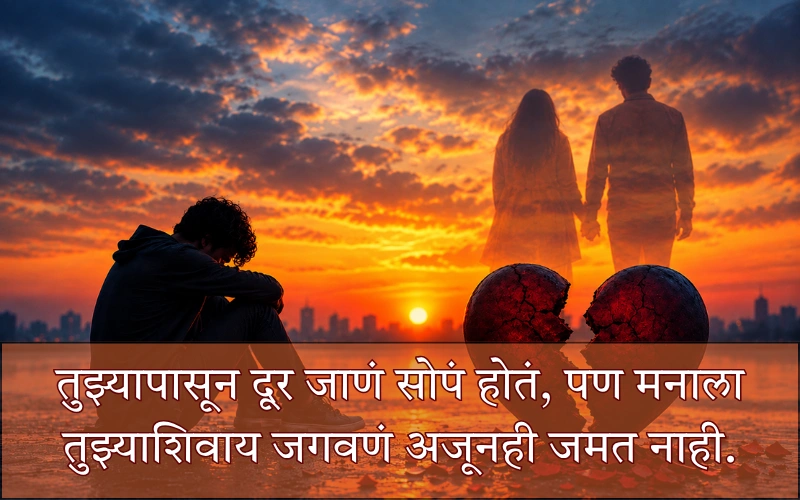 Hurt Breakup Quotes In Marathi