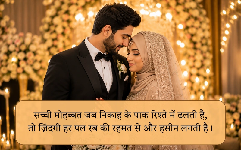 Nikah Mubarak Wishes