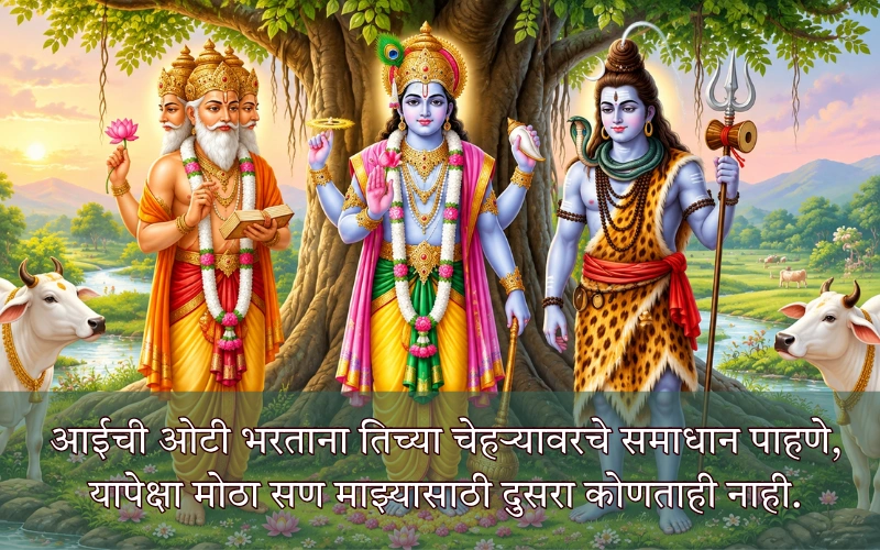 Aai Chi Oti Adhik Maas Quotes In Marathi