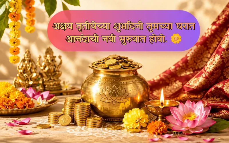 Akshaya Tritiya Wishes In Marathi