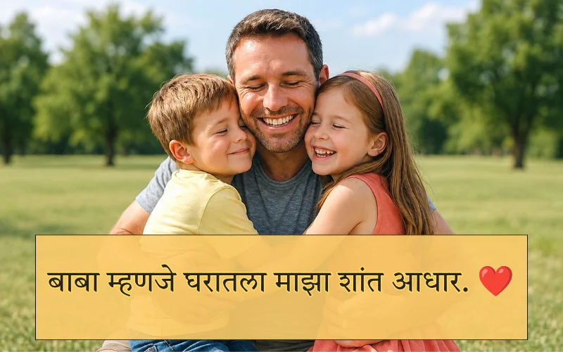 Fathers Day Quotes In Marathi