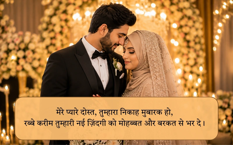 Nikah Mubarak Wishes