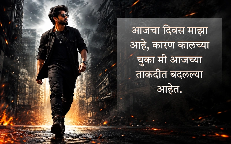 Attitude Status Marathi