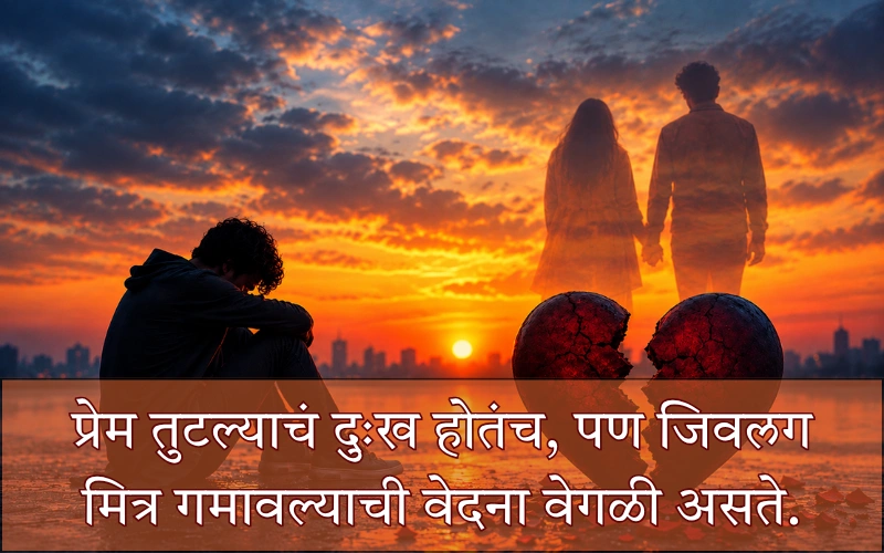 Best Friend Breakup Quotes In Marathi