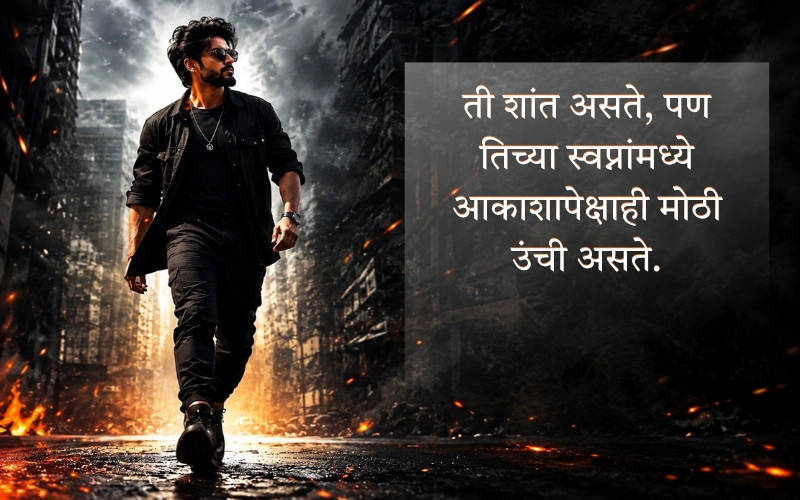 Marathi Mulgi Quotes